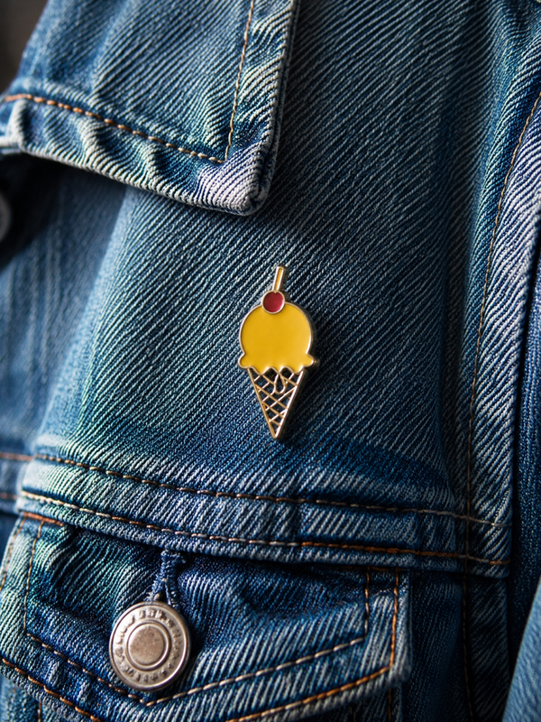 Pins cornet glace