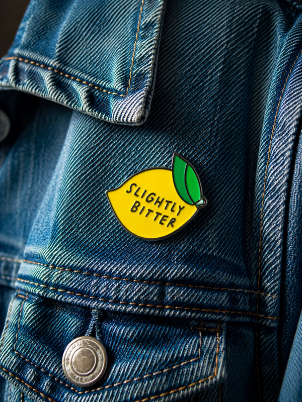 Pins citron bitter