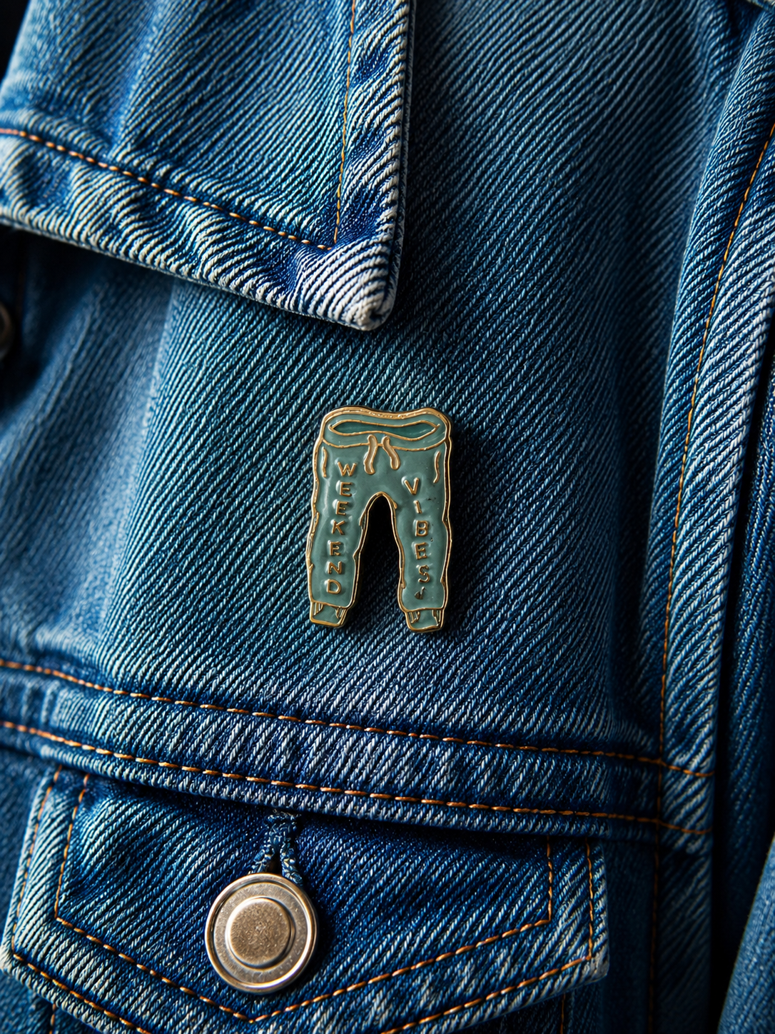 Pins pantalon