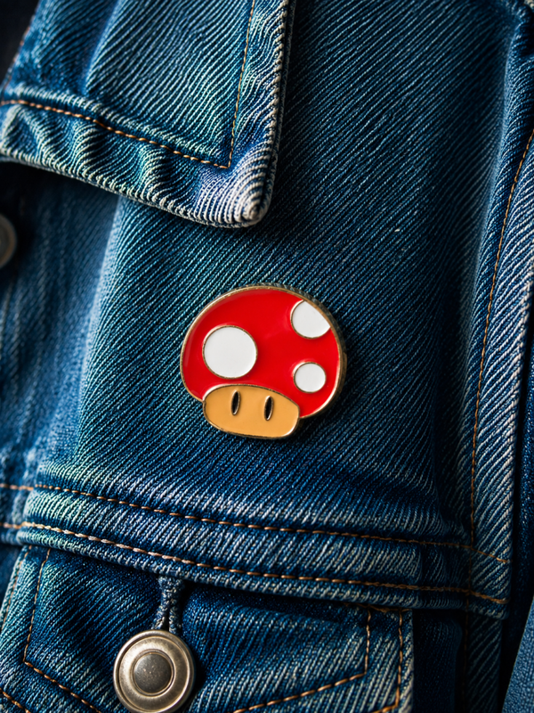 Pins champignon mario