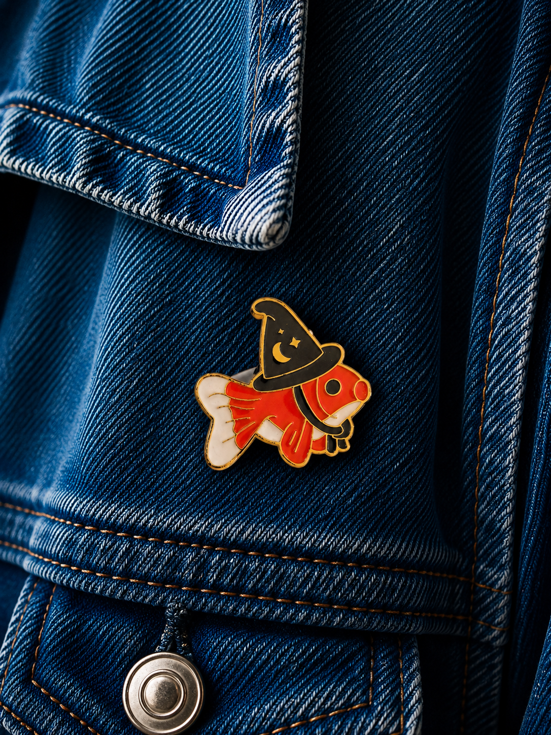 Pins poisson magicien