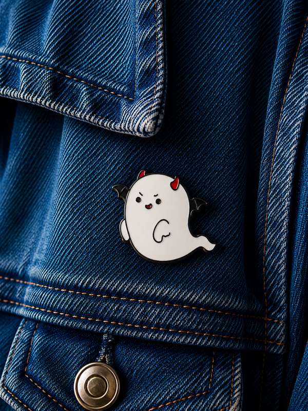 Pins fantome.diable
