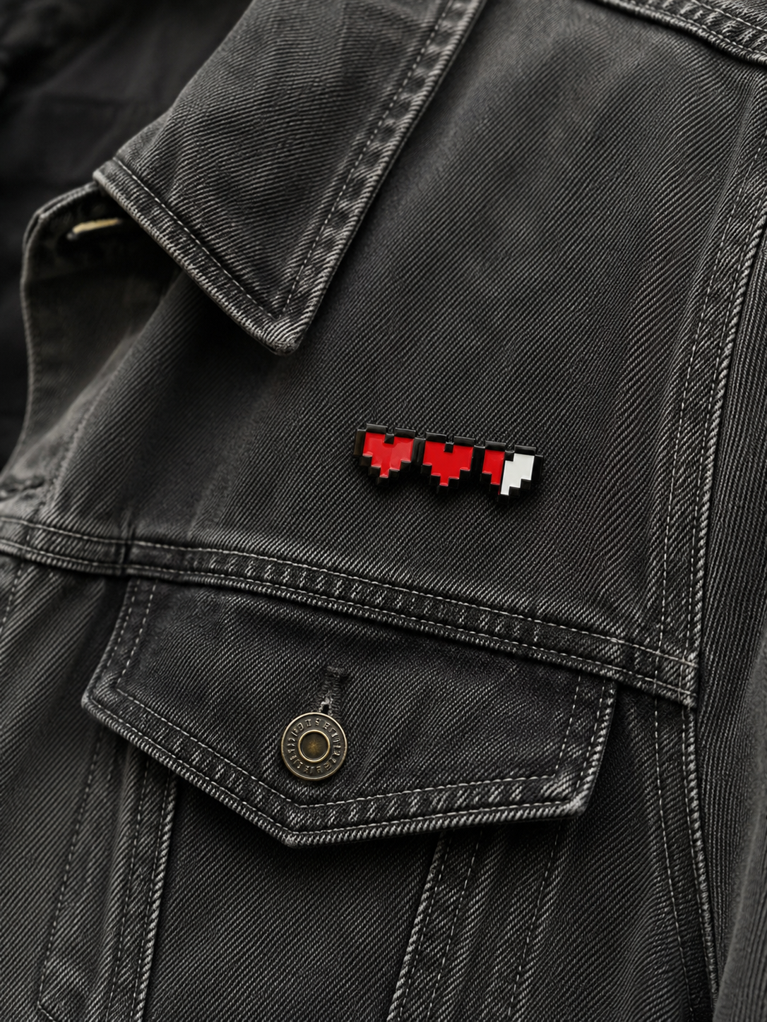 Pins coeur