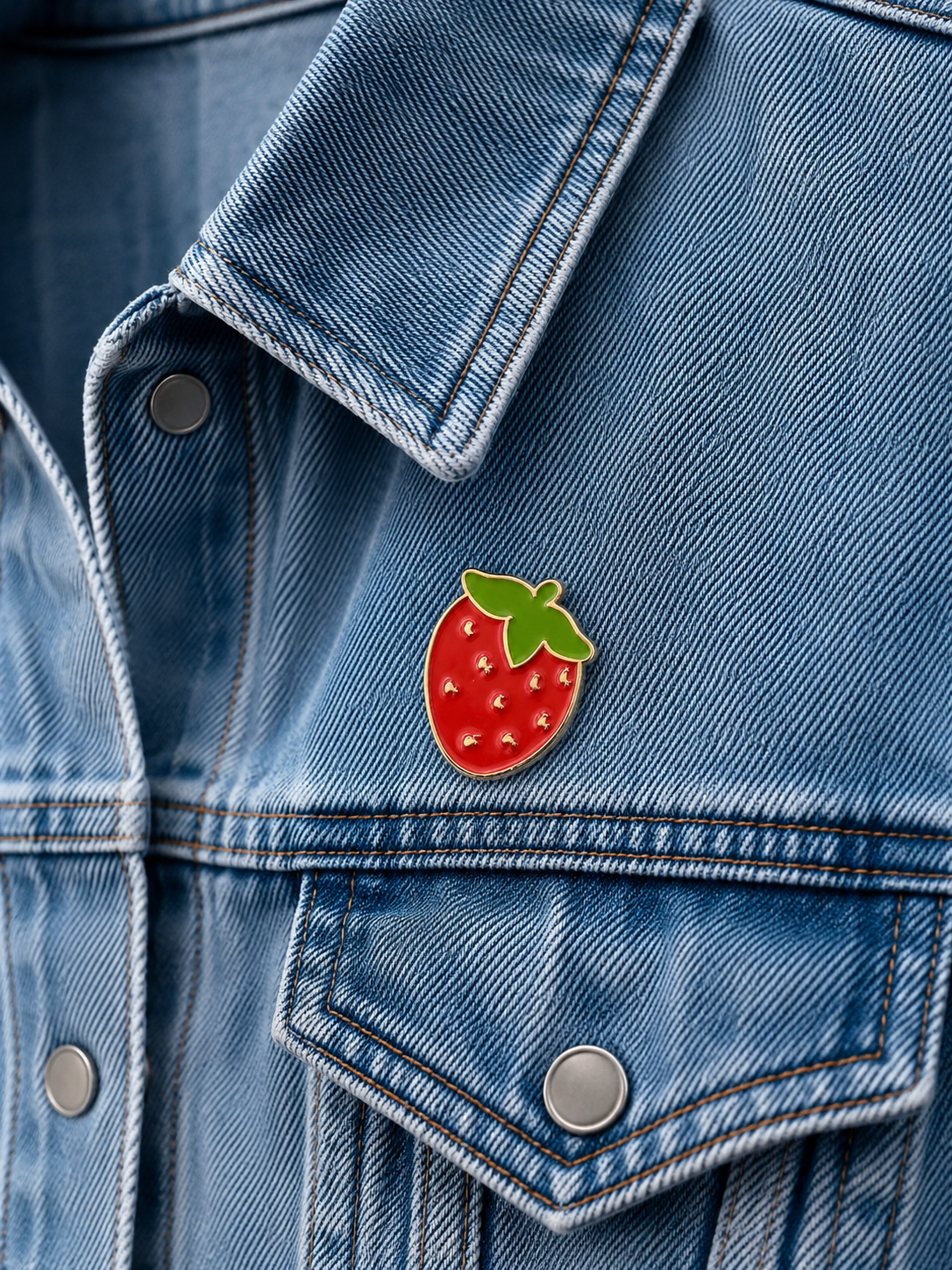 Pins fraise