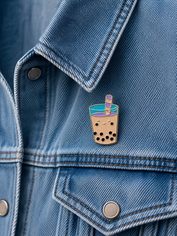 Pins bubble the