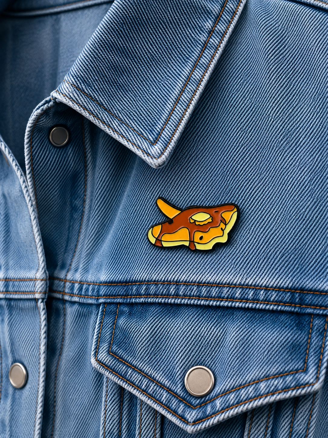 Pins raye