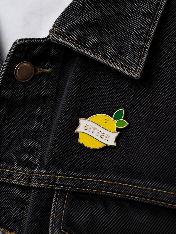 Pins citron bitter