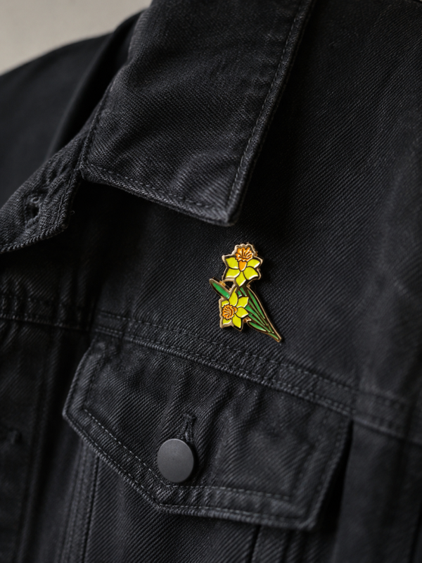 Pins jonquille