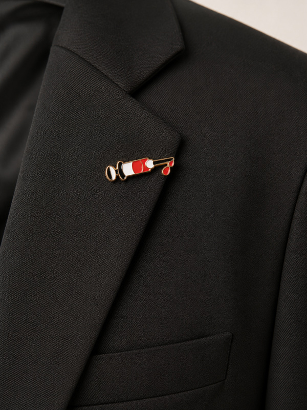 Pins seringue