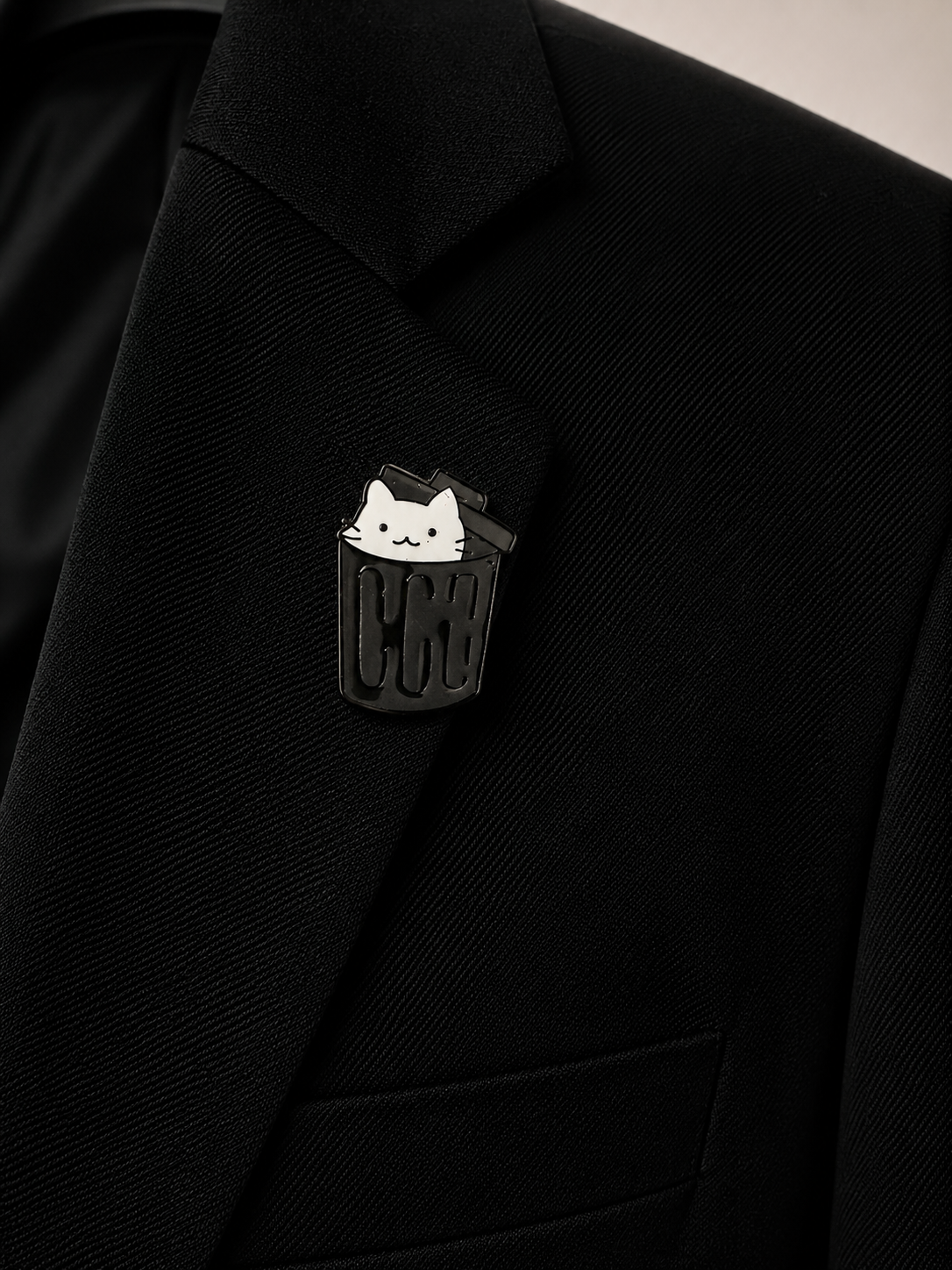Pins poubelle chat