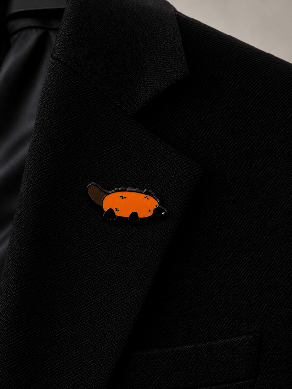 Pins castor