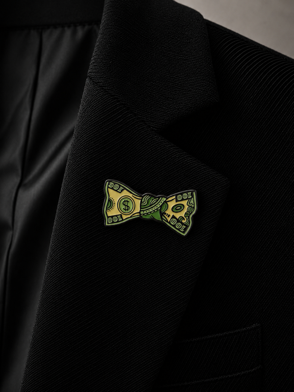 Pins noeud papillon billet