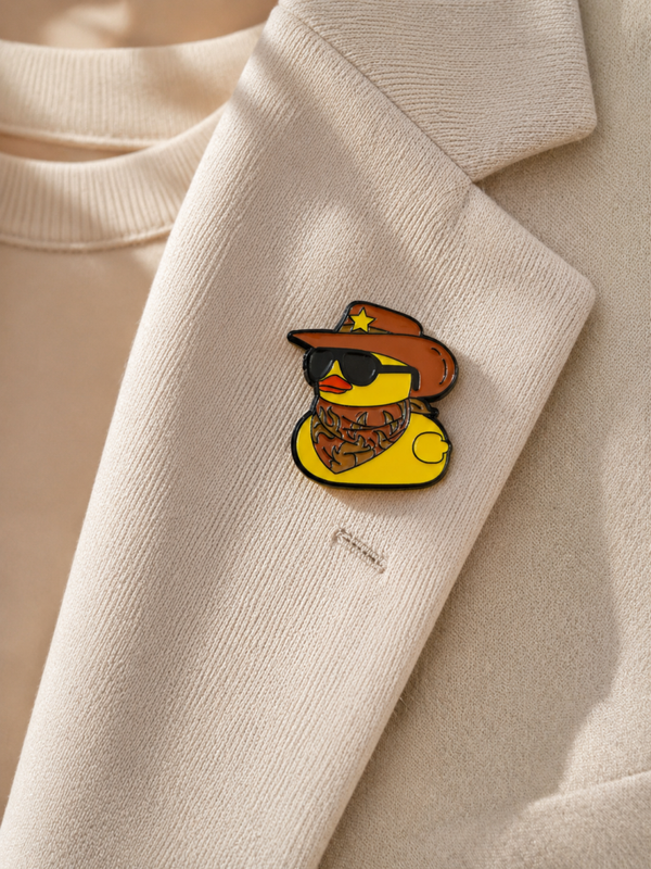Pins canars cowboy