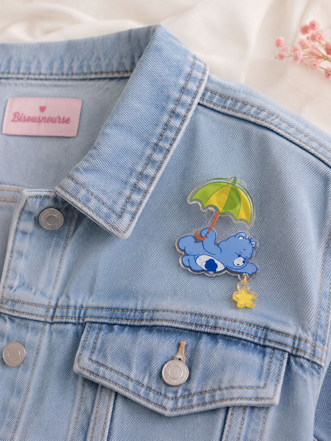 Pins bisounourse bleu