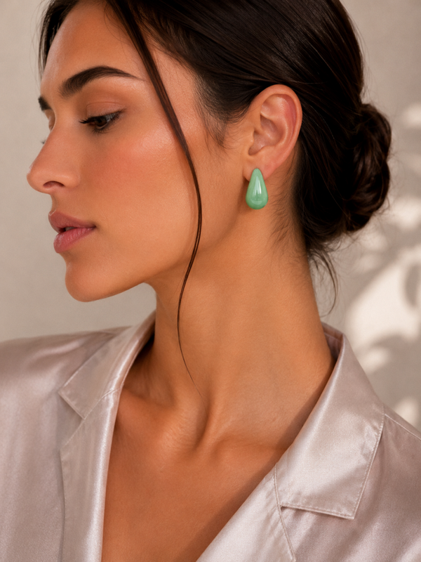 Bo cristal vert