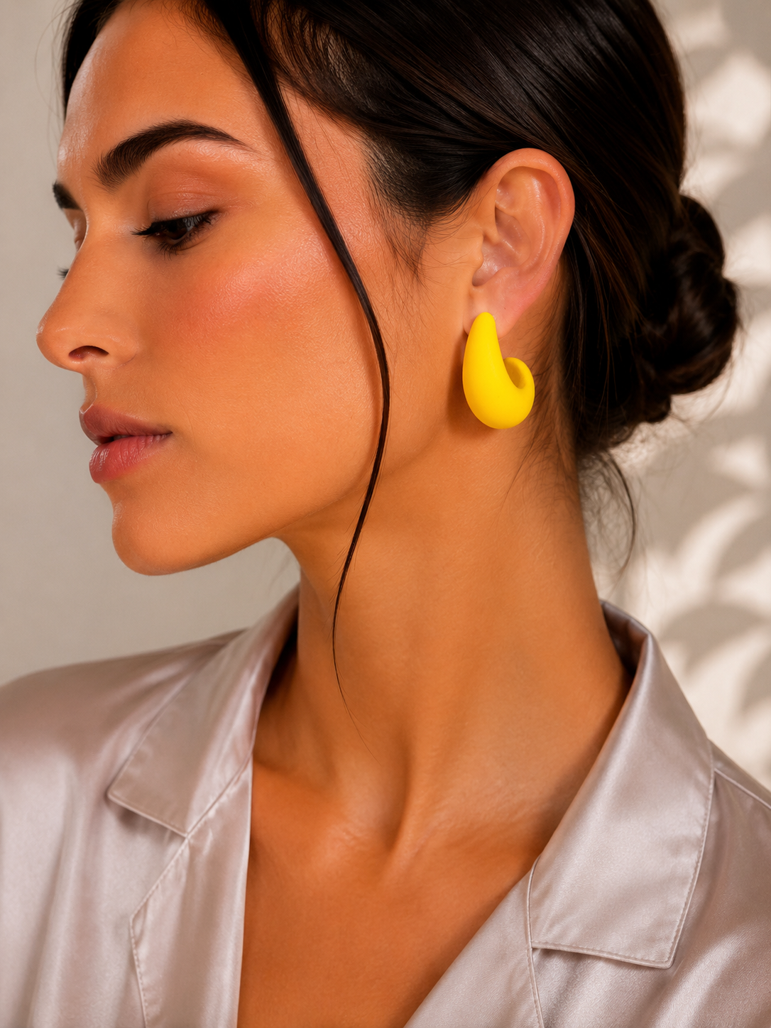 Bo goutte jaune