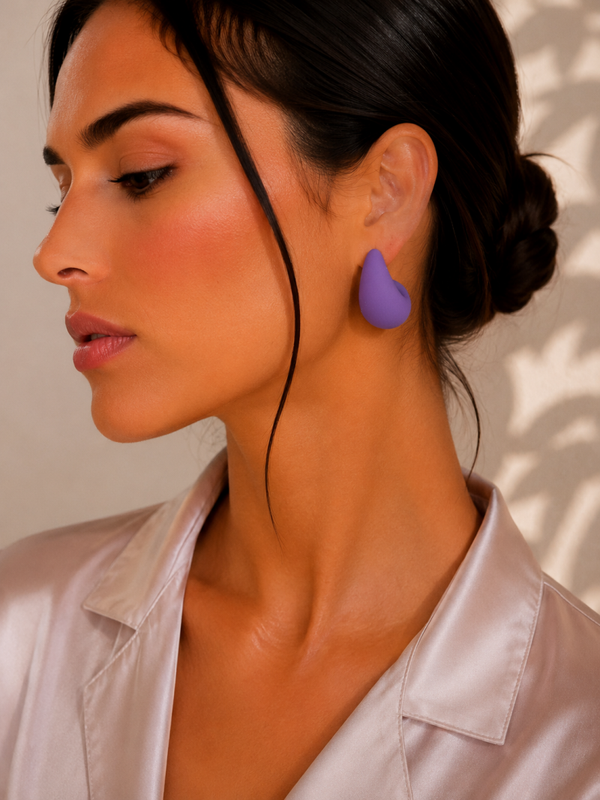 Bo goutte violet