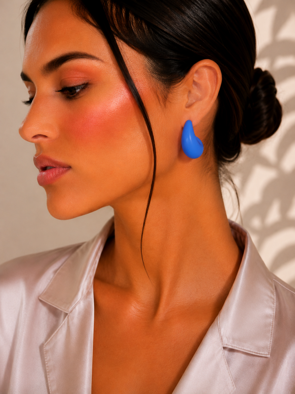Bo goutte bleu