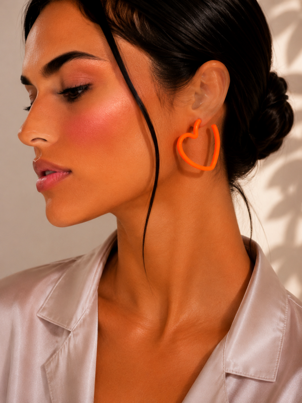 Creole coeur orange