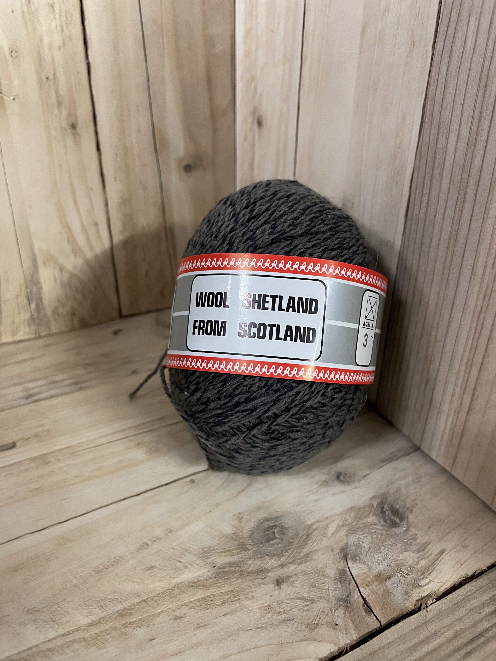 Gomitoli in shetland 100% pura lana