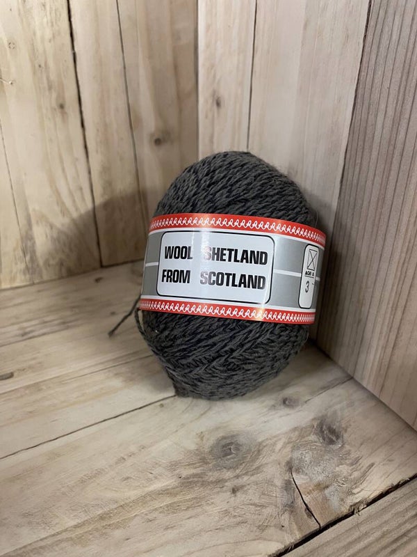 Gomitoli in shetland 100% pura lana