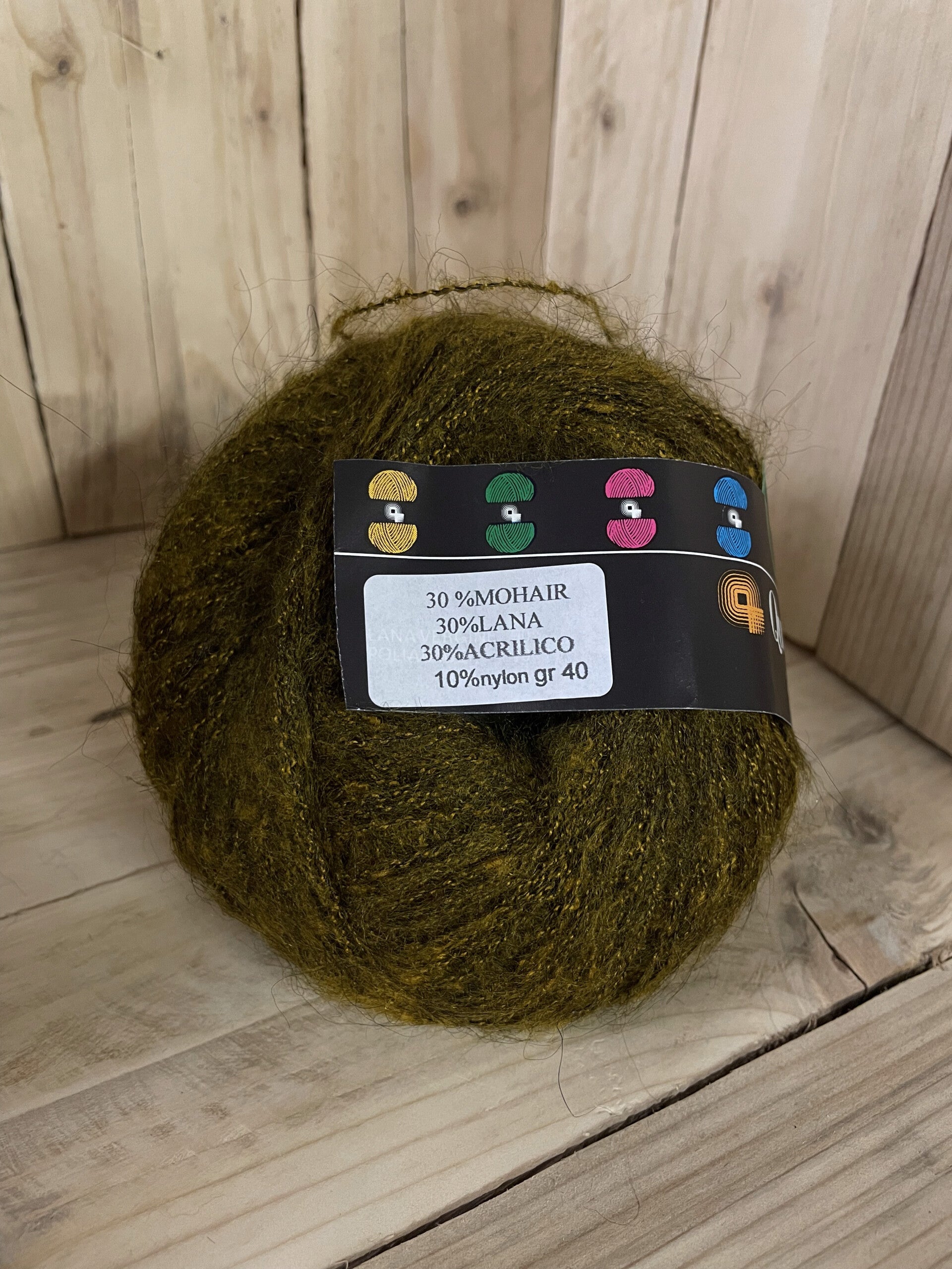 Gomitoli misto mohair lana