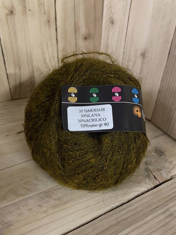 Gomitoli misto mohair lana