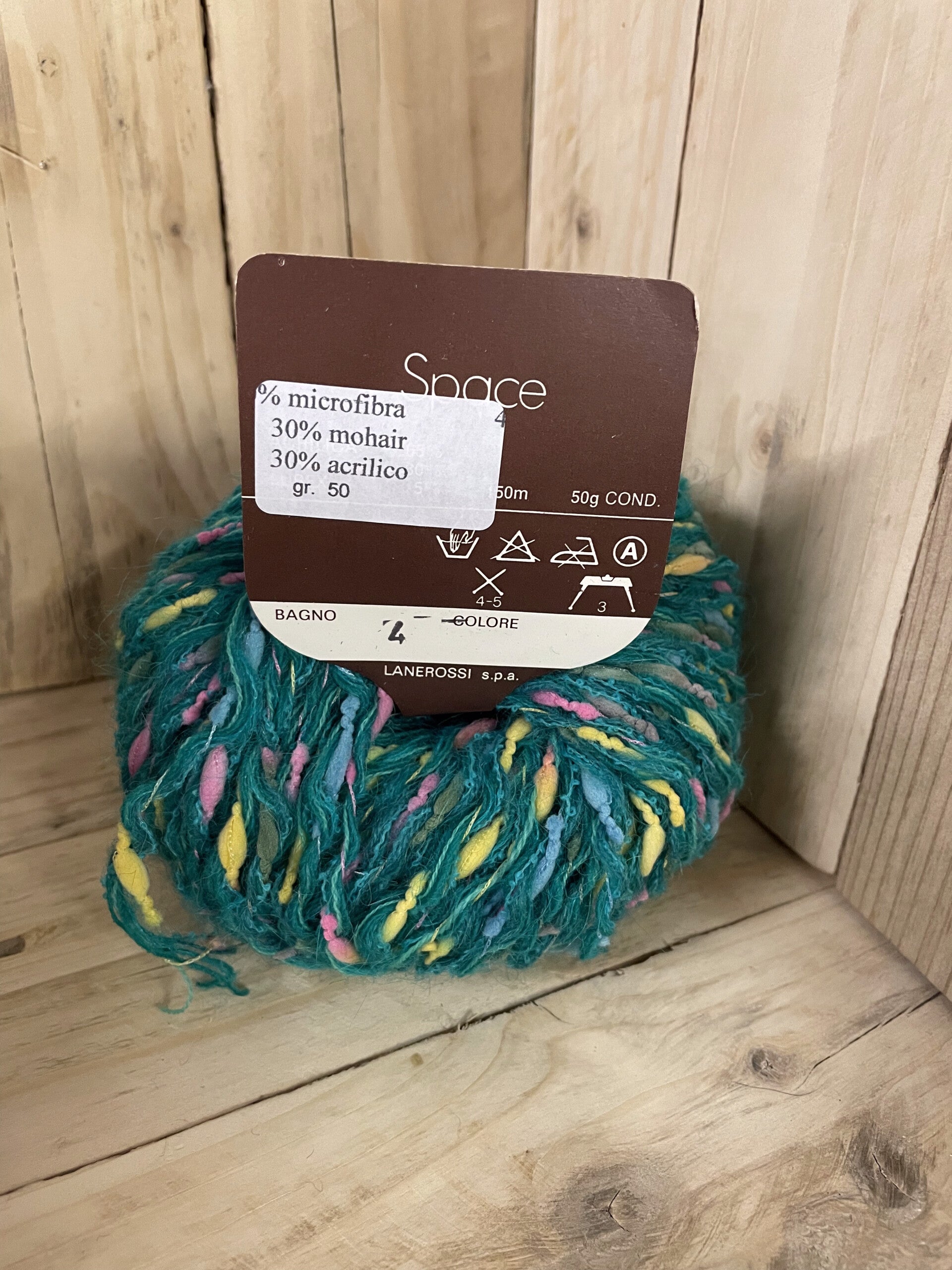 Gomitoli a fantasia misto  mohair microfibra