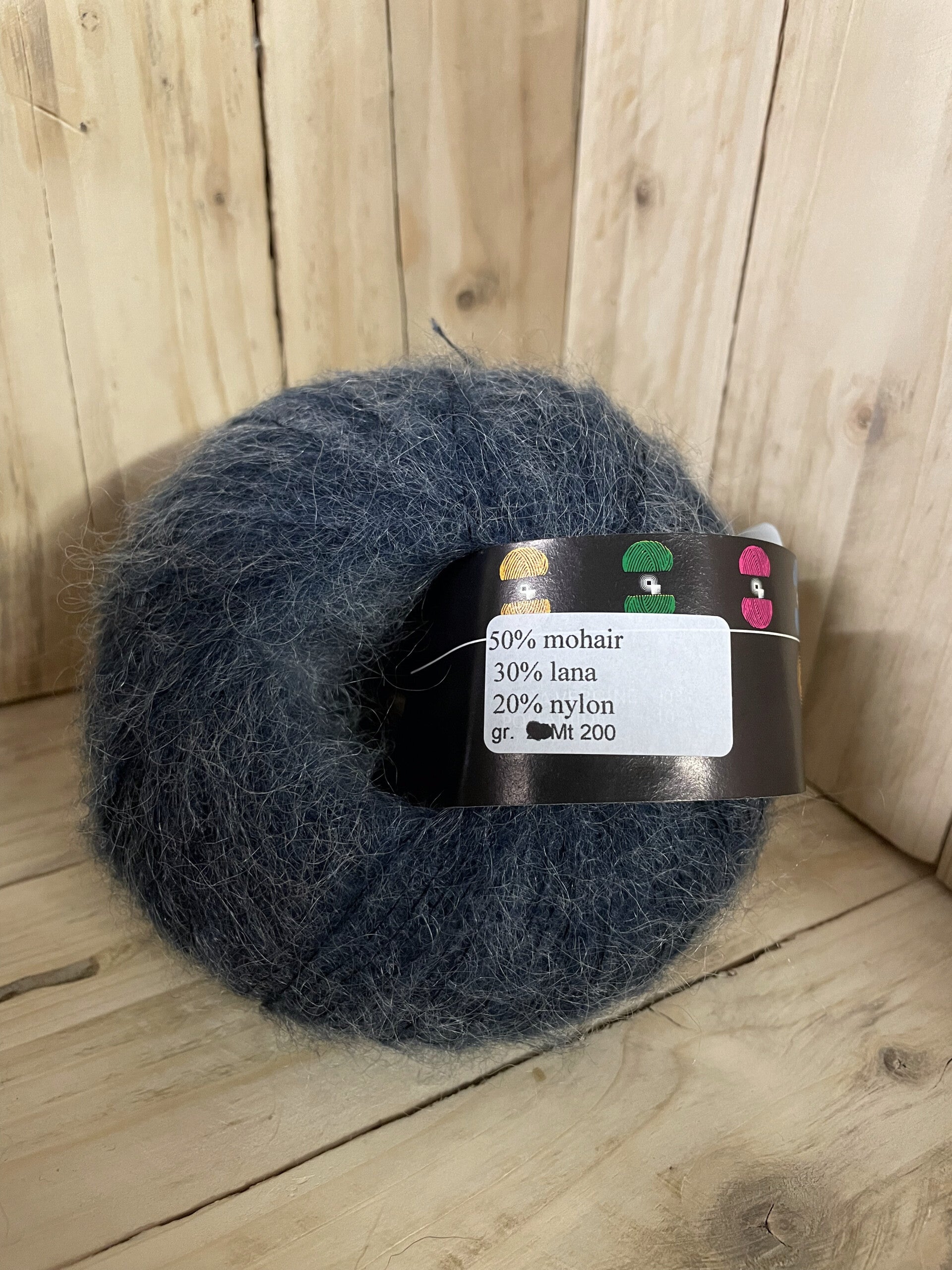 gomitoli misto mohair lana