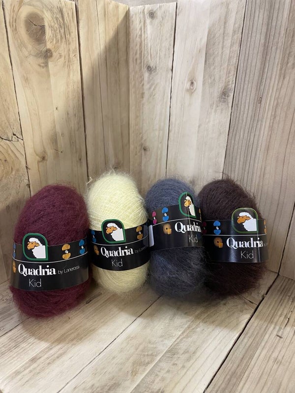 gomitoli misto mohair lana