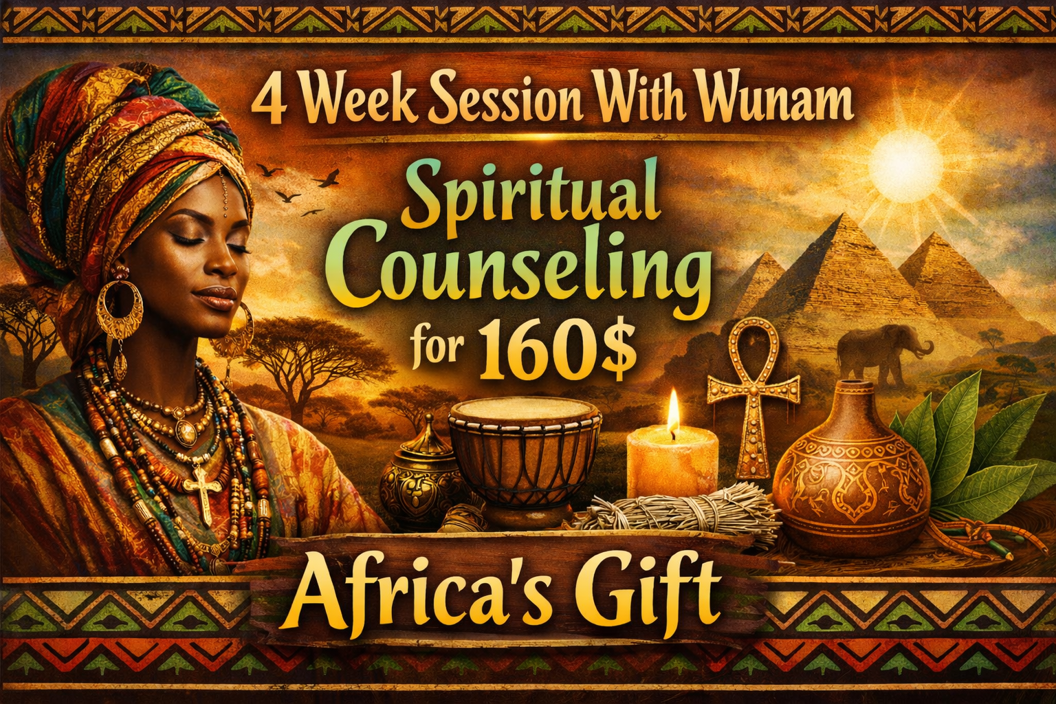 Spiritual Counseling & Ancestral Guidance