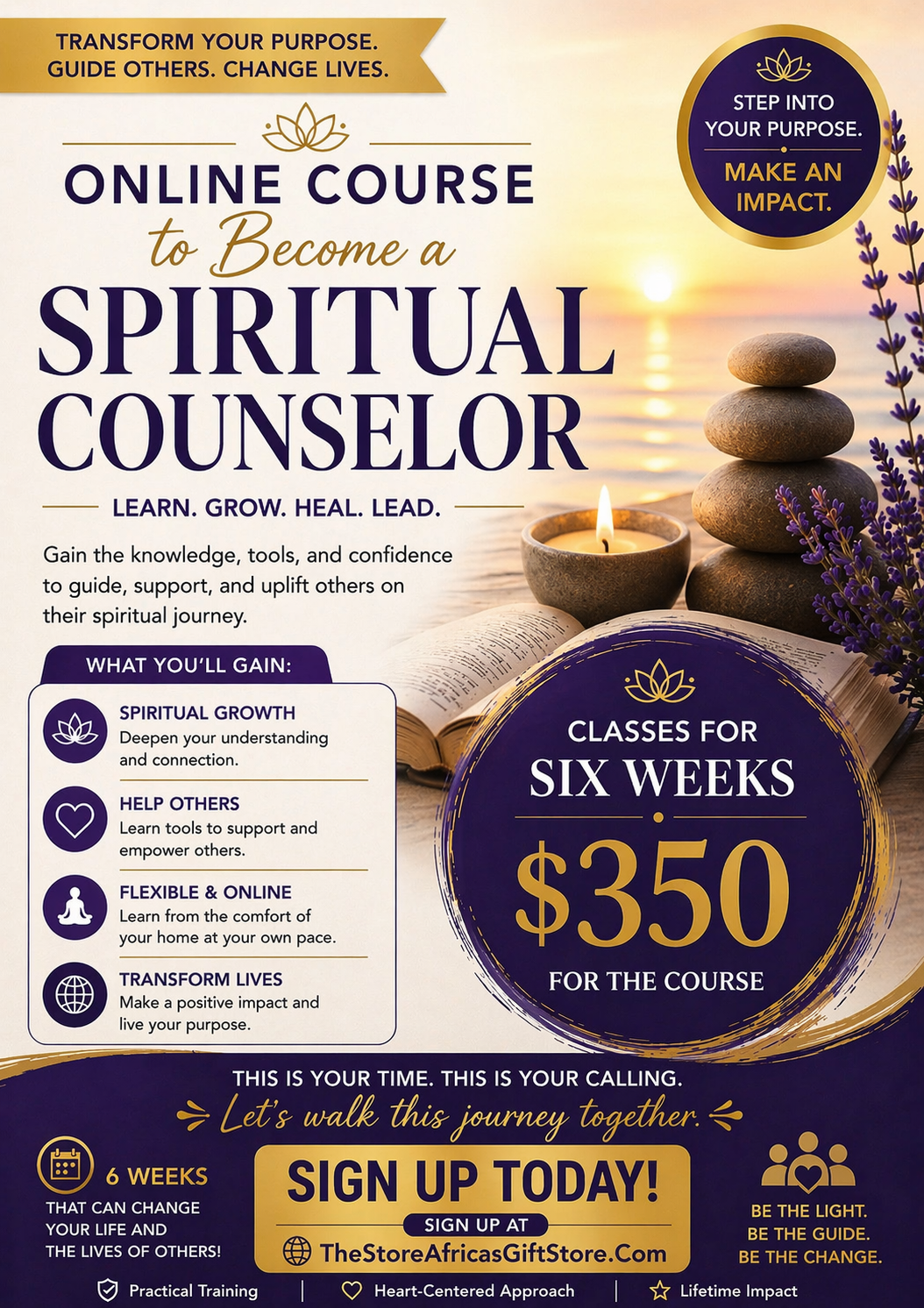 6 Week Spiritual Counselor Course
