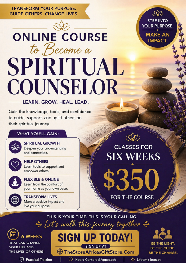 6 Week Spiritual Counselor Course