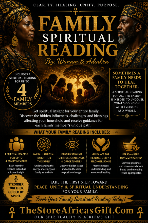 Family Reading (4x people )