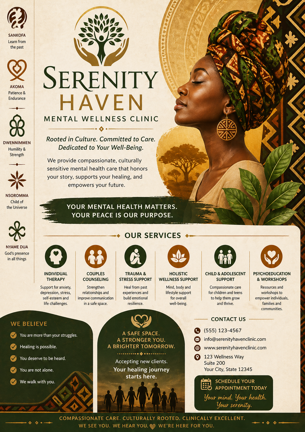 Spiritual Counseling & Ancestral Guidance