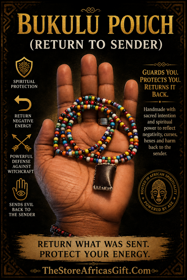 Bakulu Pouch ( Return To Sender )