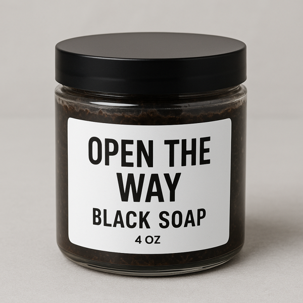 Open the way soap