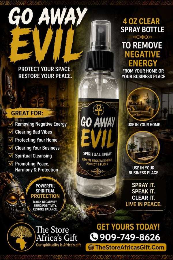 Go away evil spray