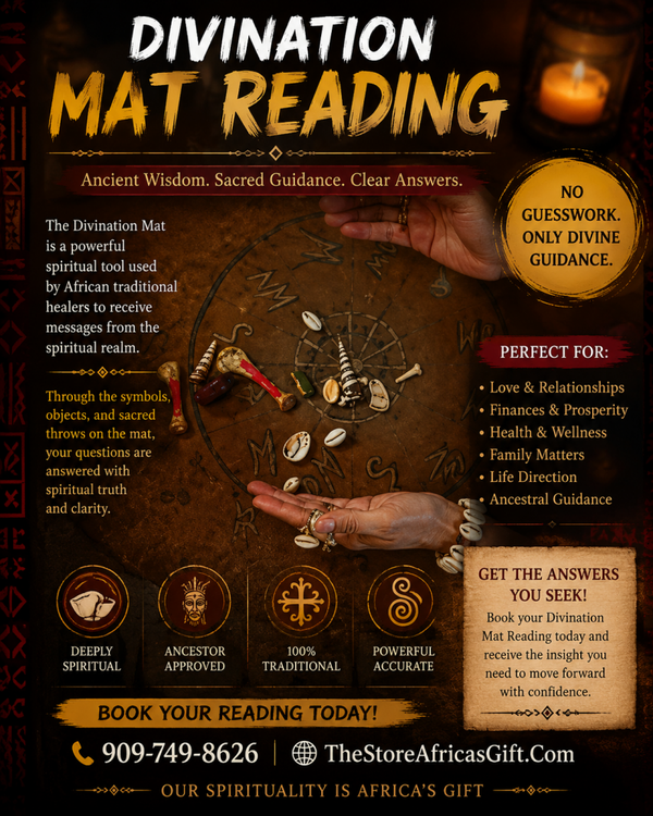Divination Mat Reading