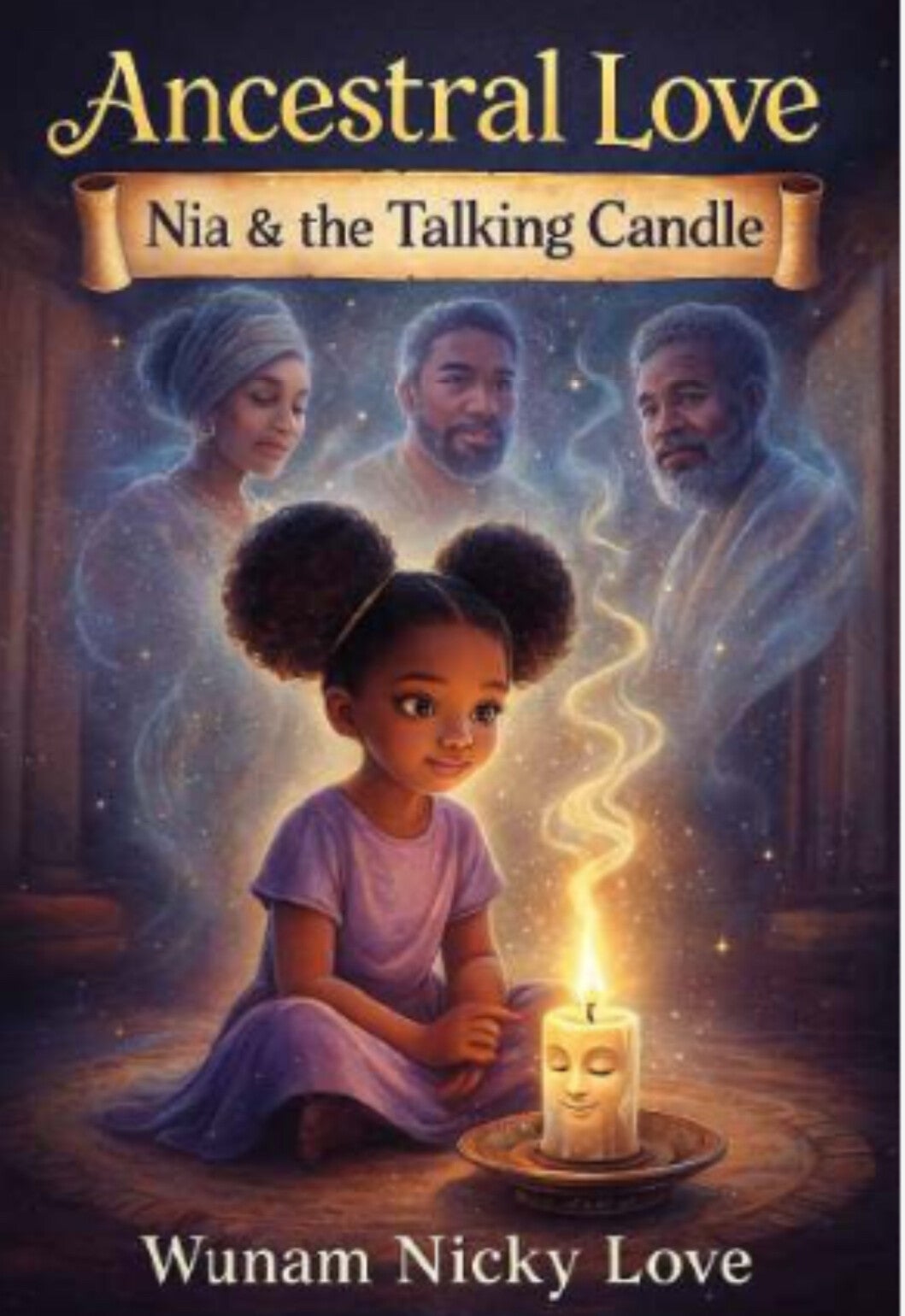 Children's Book Ancestral Love : Nia & The Talking Candle