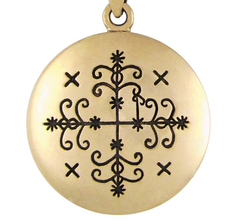 Legba's VeVe Pendant