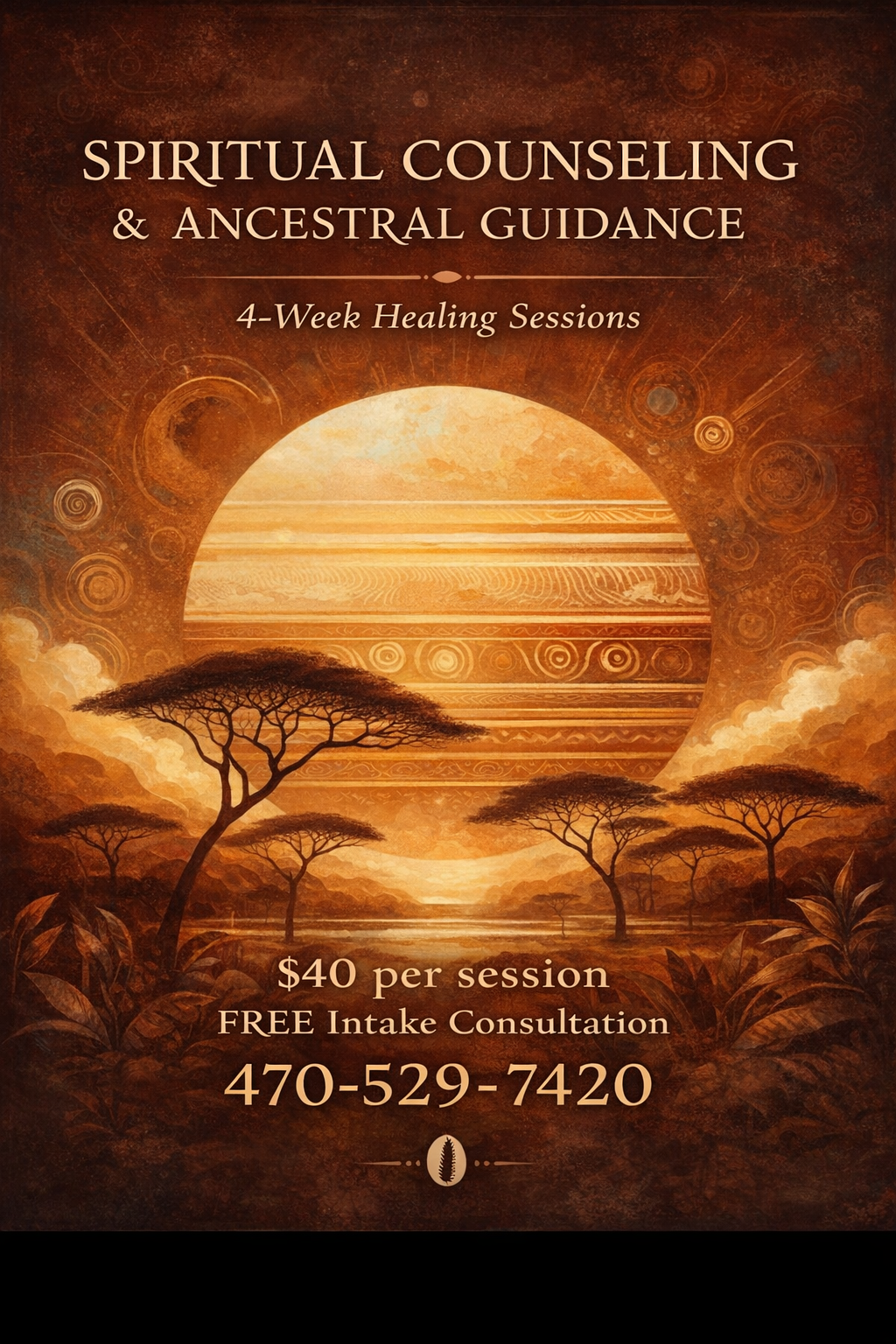Spiritual Counseling & Ancestral Guidance