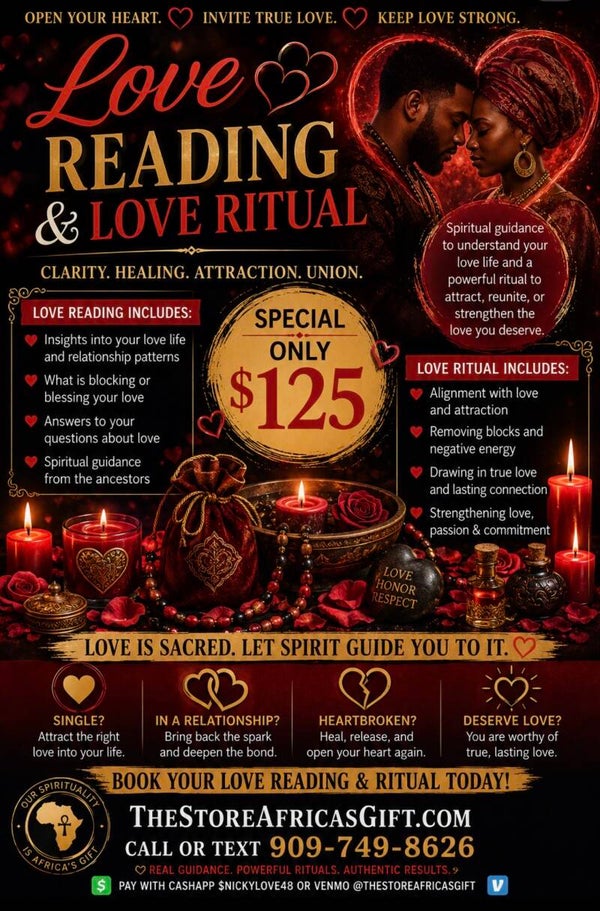 Love Reading & Love Ritual