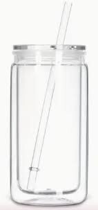 16oz Snow globe Tumbler
