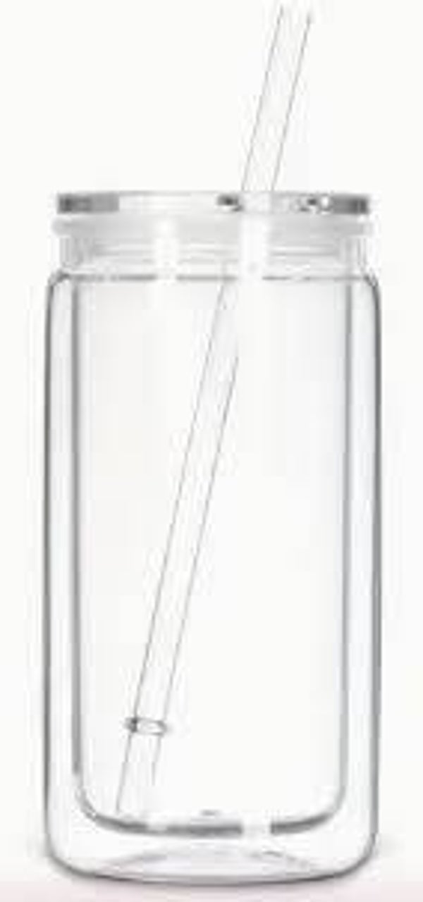 16oz Snow globe Tumbler