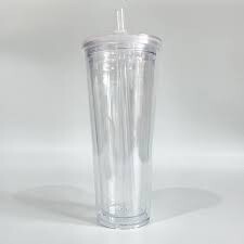 24oz snow globe tumbler