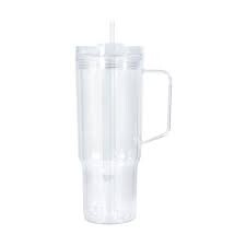 40oz tumbler with handle