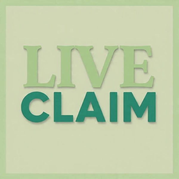 Live wrap claim deposit
