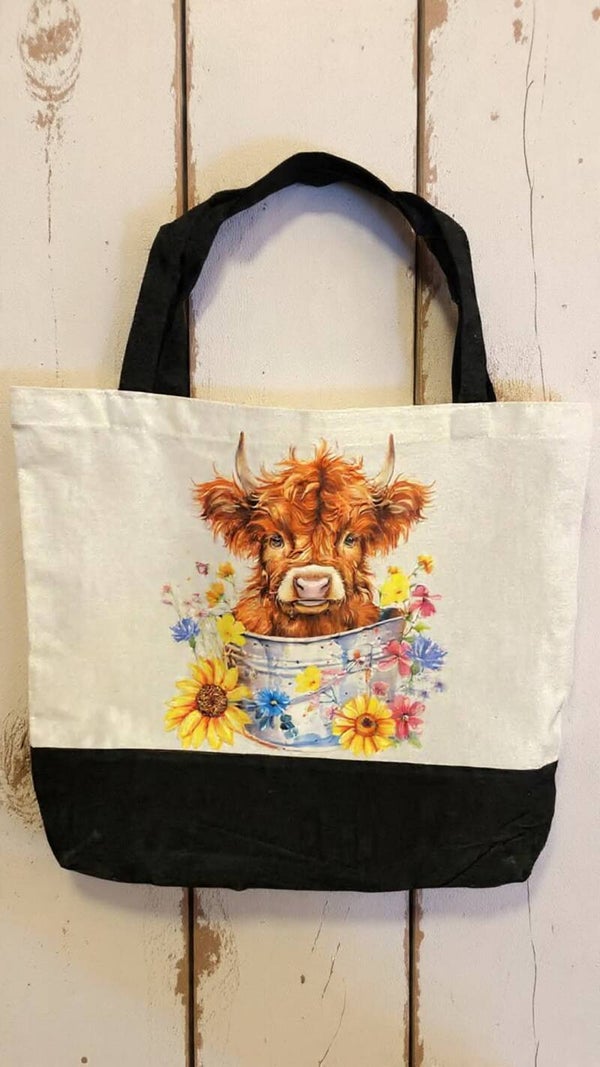 Tote bag-cow