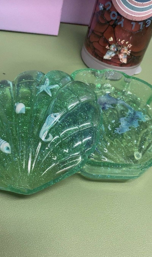 Resin Seashell Custom